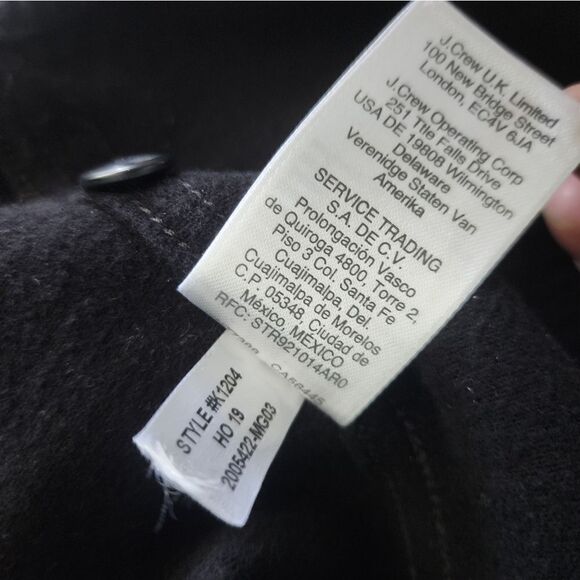 J crew shacket cotton button front shirt jacket - Picture 9 of 10